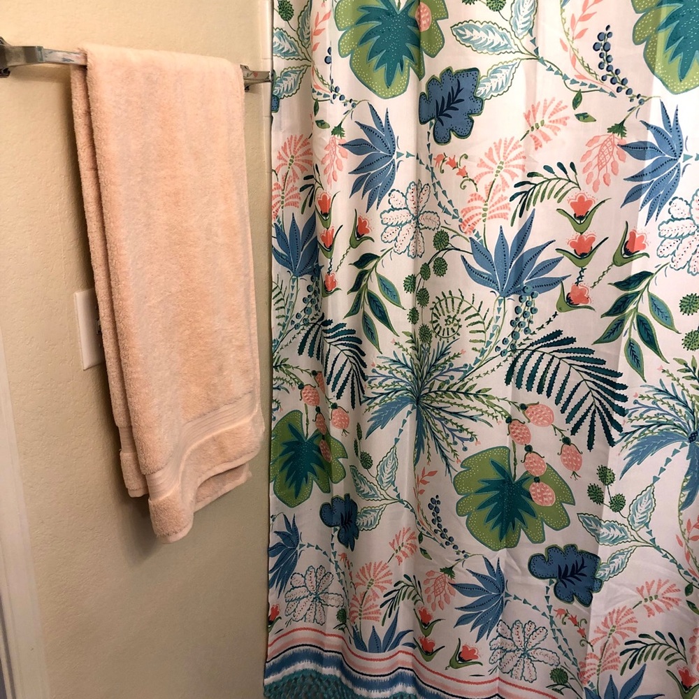 Neiman Marcus Tropical Shower Curtain